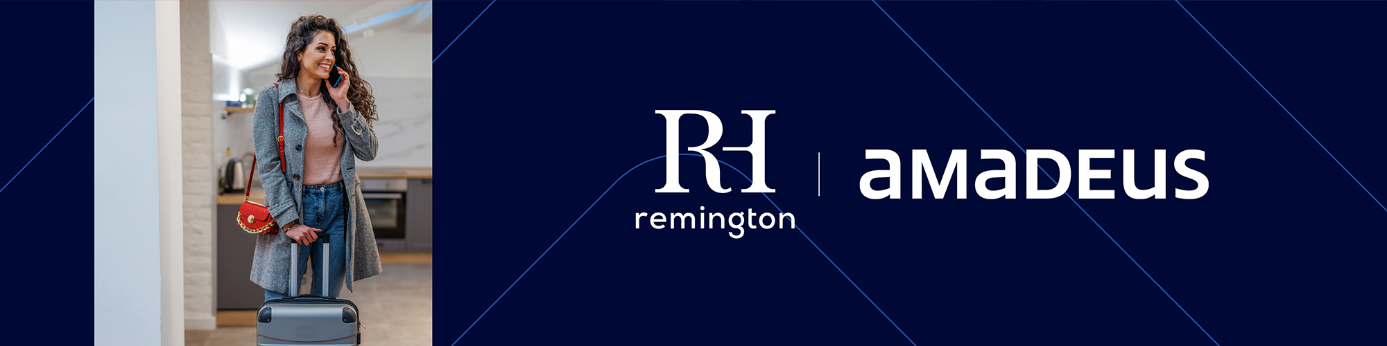 Remington Hospitality Expands Partnership With Amadeus to Include Demand360+®